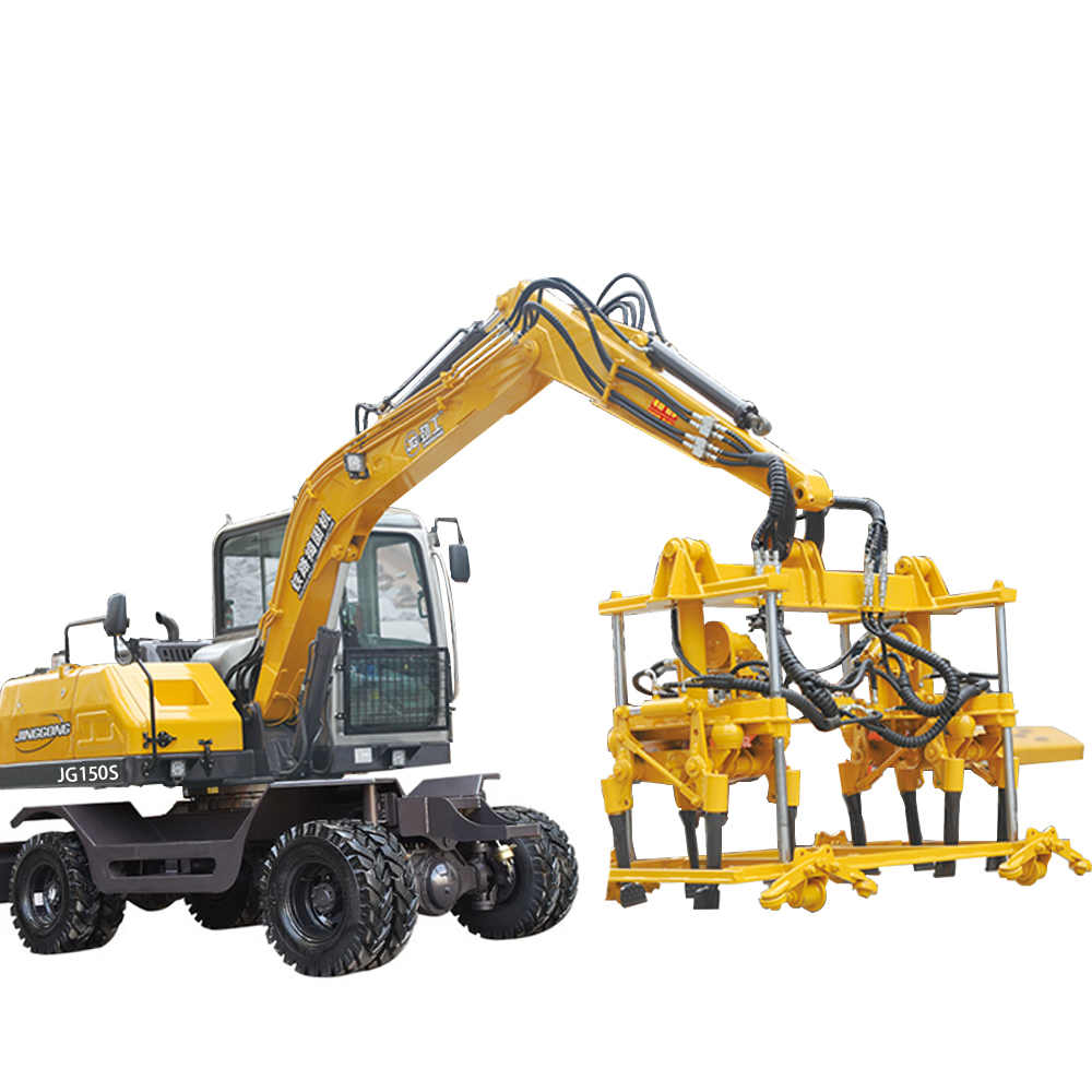 حول: JG150S- حفارة ضغط السكك الحديدية ذات الرأسين