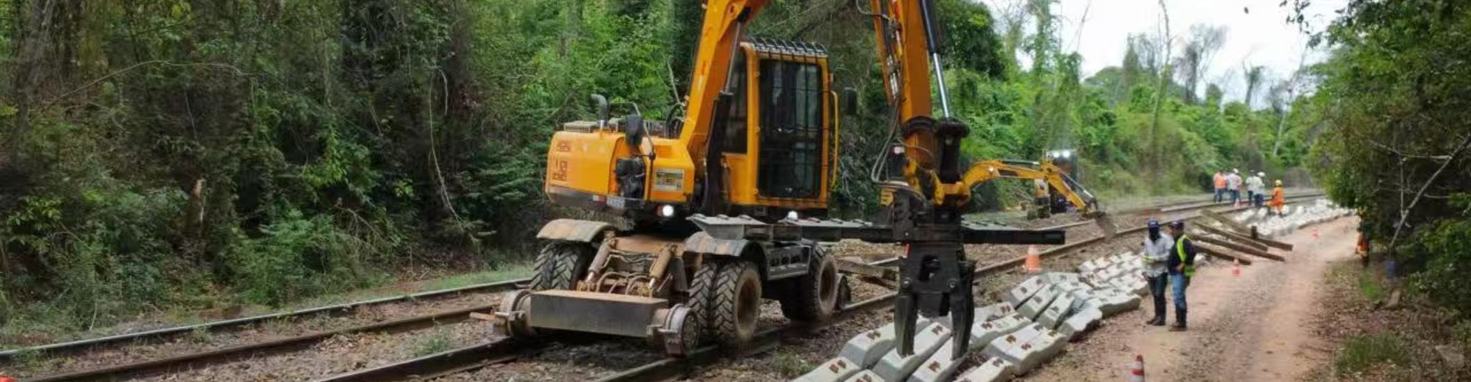 آلة تغيير عوارض السكك الحديدية