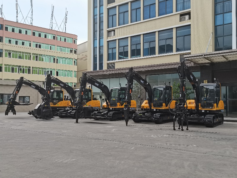 فهم تصنيف حفارات السكك الحديدية: الآلات الرئيسية لصيانة المسارات بكفاءة