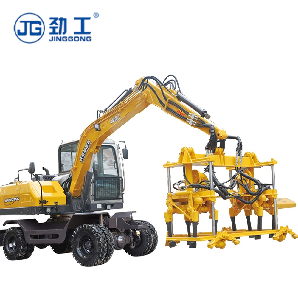 Rail Tamping Machine