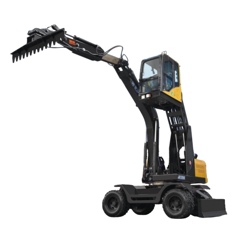 jg120s excavator