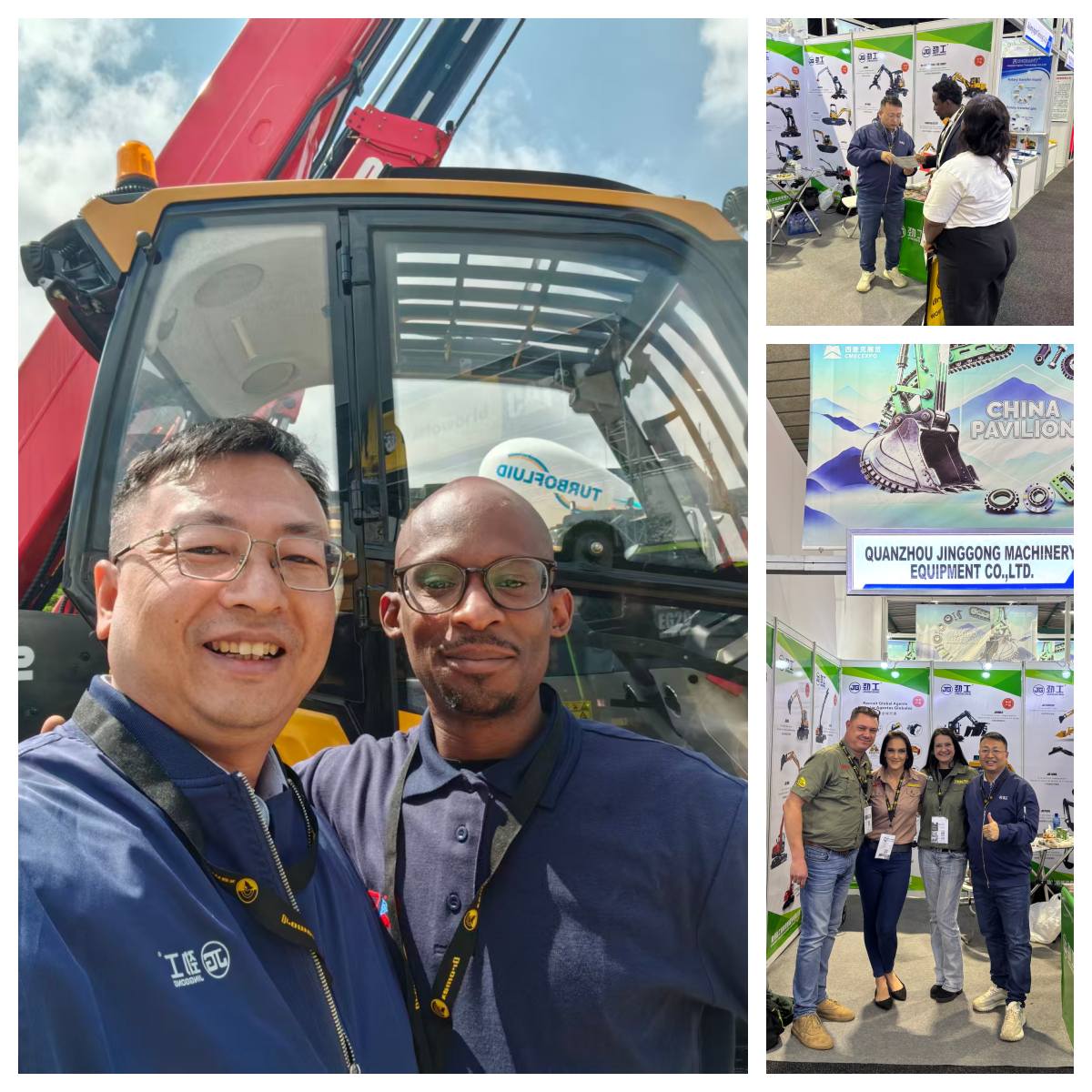 Jinggong Engages with African Mining & Construction Demands at Electra Mining Africa 2026